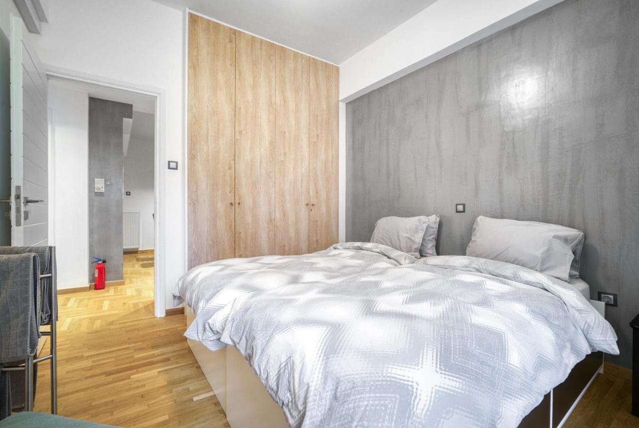 Delightful Stylish Two Bedroom Condo In Hip Area Of Central Athen Eksteriør billede