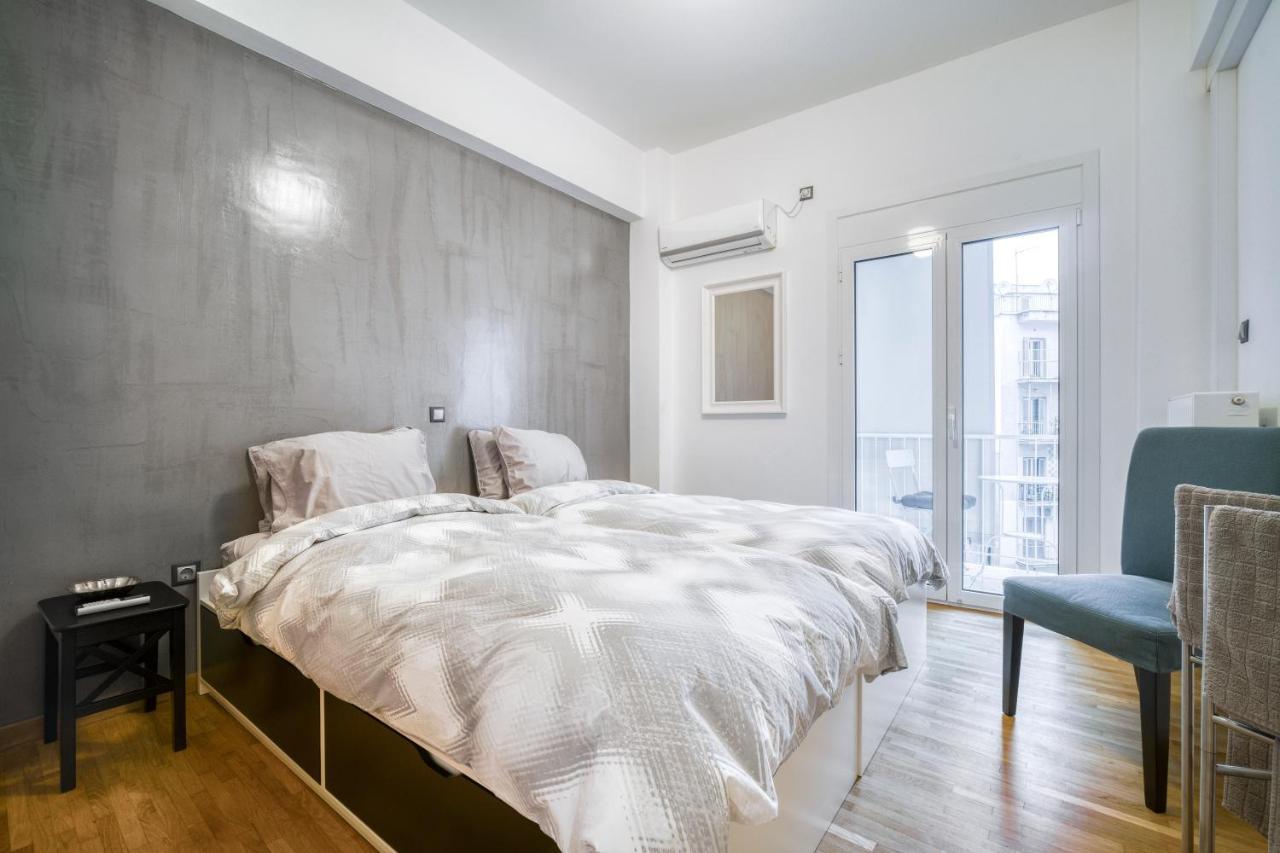 Delightful Stylish Two Bedroom Condo In Hip Area Of Central Athen Eksteriør billede