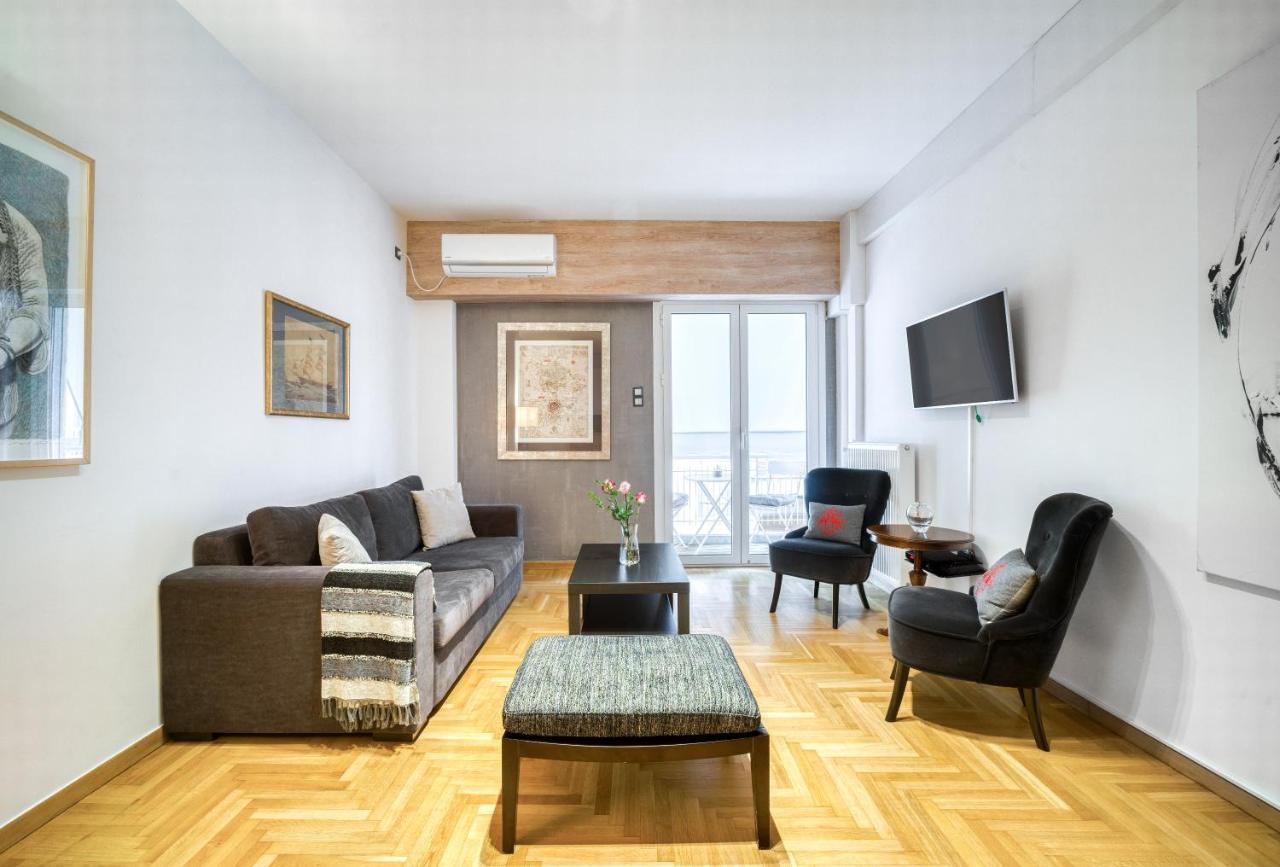 Delightful Stylish Two Bedroom Condo In Hip Area Of Central Athen Eksteriør billede