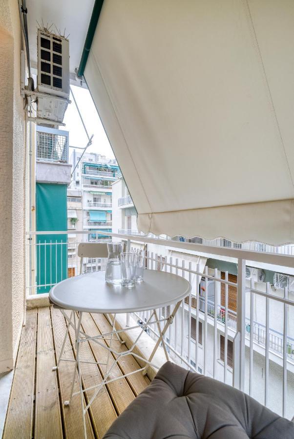 Delightful Stylish Two Bedroom Condo In Hip Area Of Central Athen Eksteriør billede