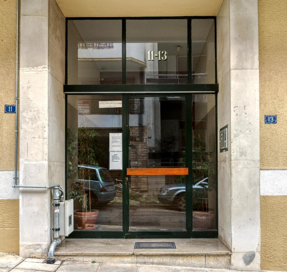 Delightful Stylish Two Bedroom Condo In Hip Area Of Central Athen Eksteriør billede