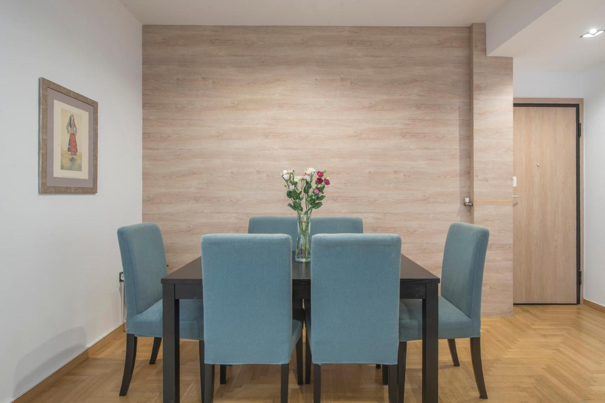 Delightful Stylish Two Bedroom Condo In Hip Area Of Central Athen Eksteriør billede